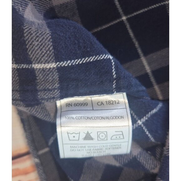 Dallas Cowboys Antigua Men's Flannel Shirt Medium - Picture 7 of 8